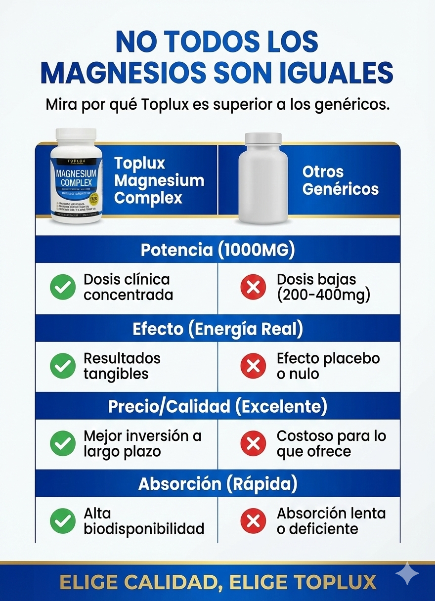 MAGNESIO COMPLEX 8 ELEMENTAL 1000 mg