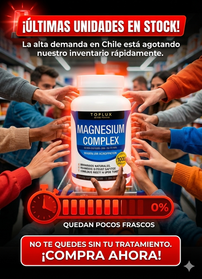 MAGNESIO COMPLEX 8 ELEMENTAL 1000 mg