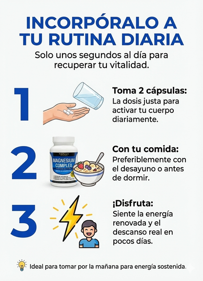 MAGNESIO COMPLEX 8 ELEMENTAL 1000 mg