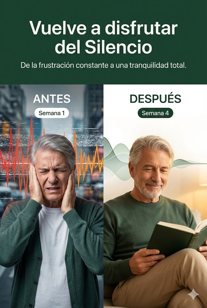 EchoFree ™ Suplemento para Salud Auditiva – Protección del Oído – Mejor Bienestar Cotidiano .
